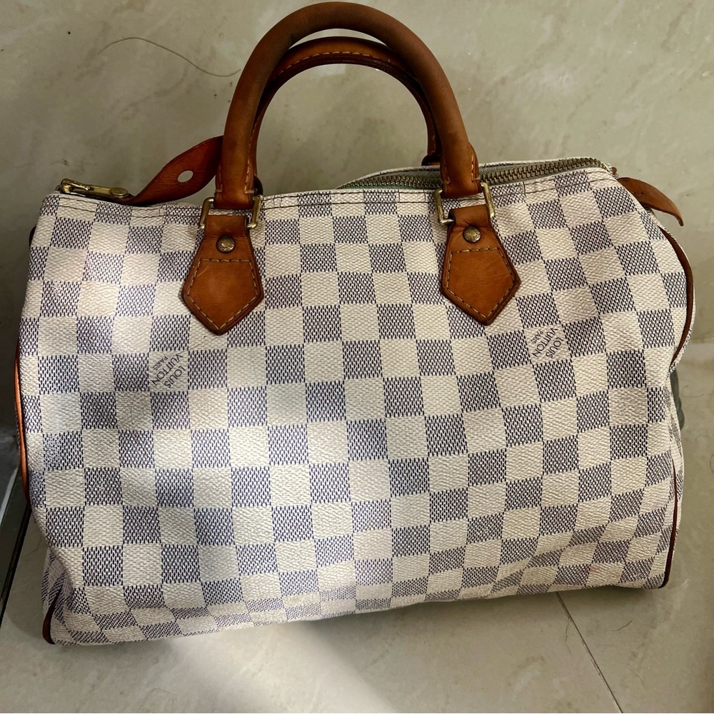 Speedy 30
Damier Azur From the 2007 Collection